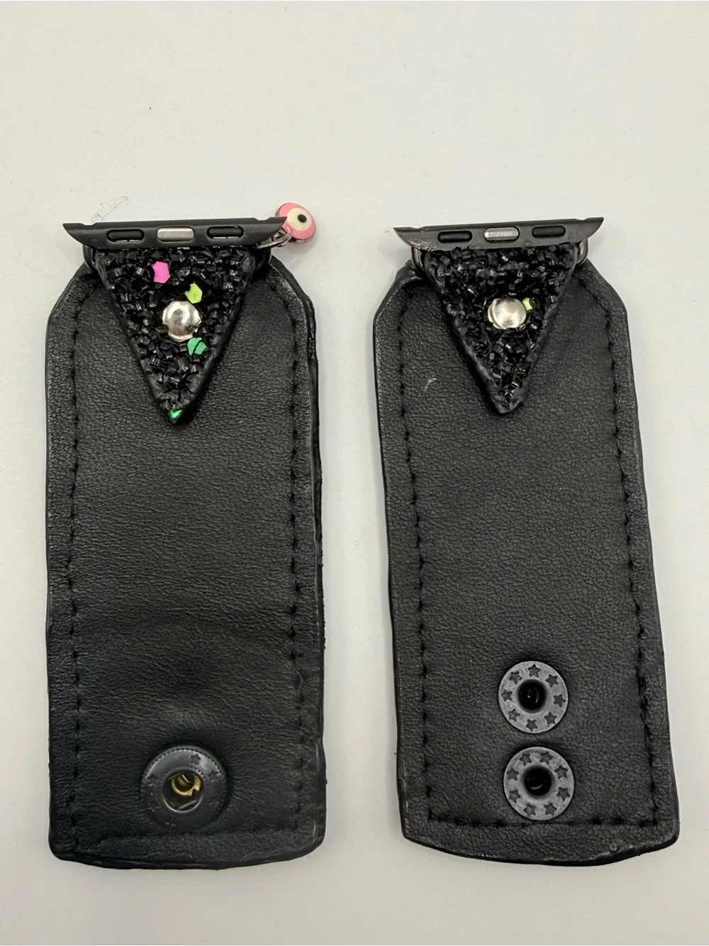 Watch Me Creations Black Confetti‎ Apple Watch Band